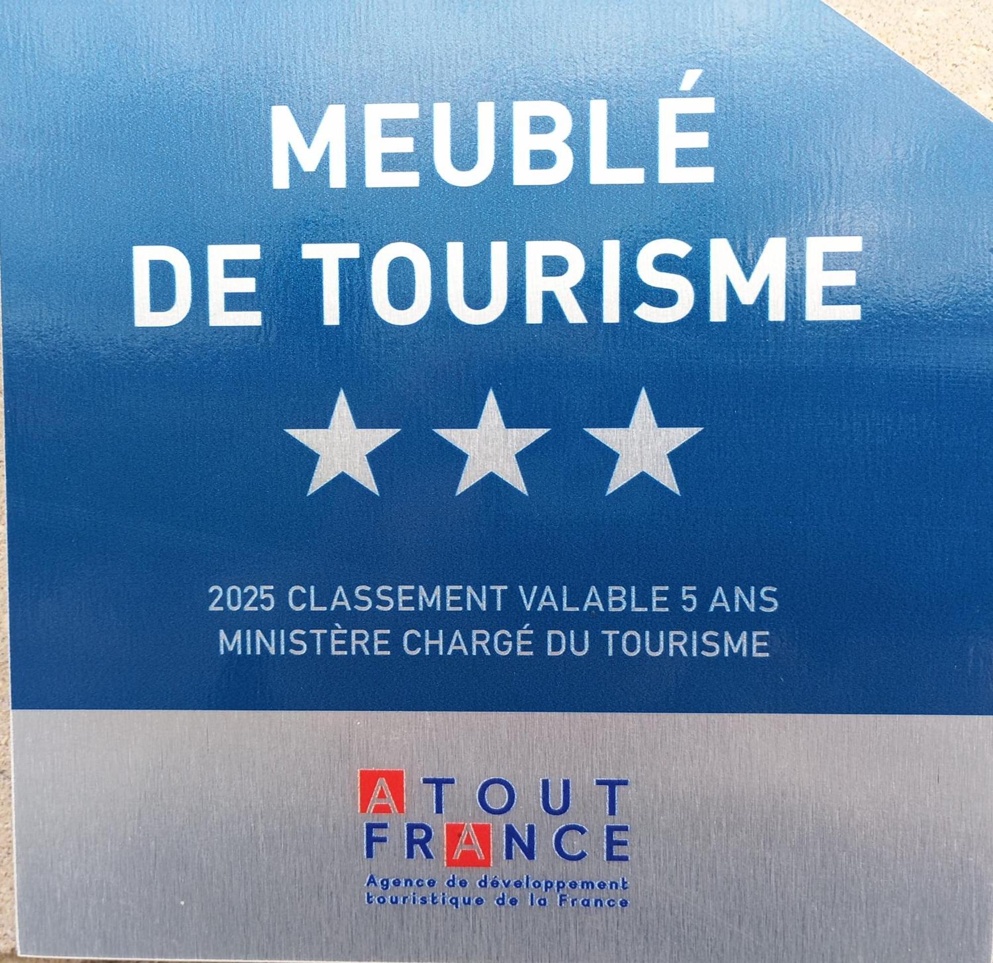 Meuble De Tourisme Classe 3 Etoiles Le Ptit Coin De Soleil - Saint Ciers D'Abzac Exterior photo